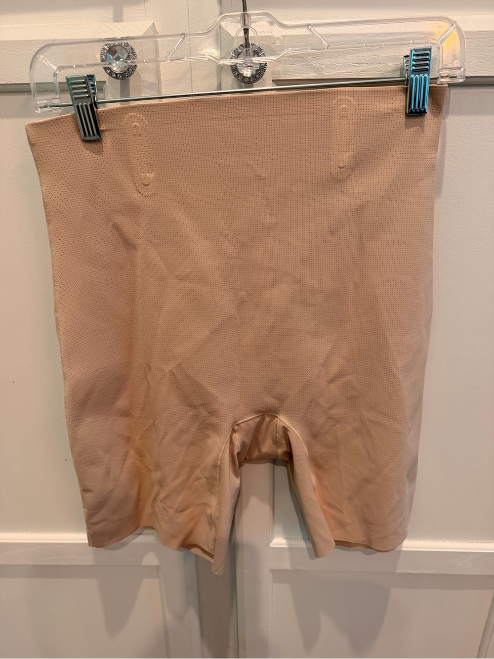 Size XL Honeylove Nude Shapewear High-Waisted Control Shorts